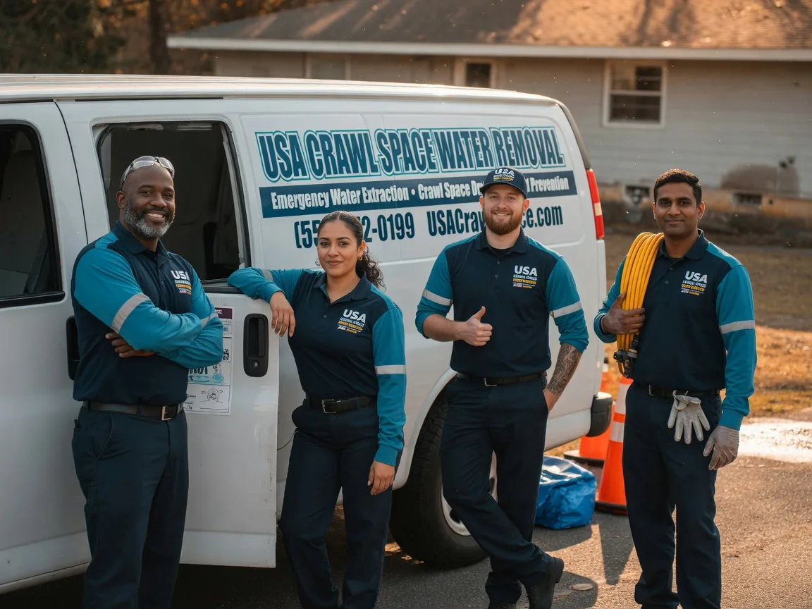 Crawl Space Water Removal company in Republic, PA